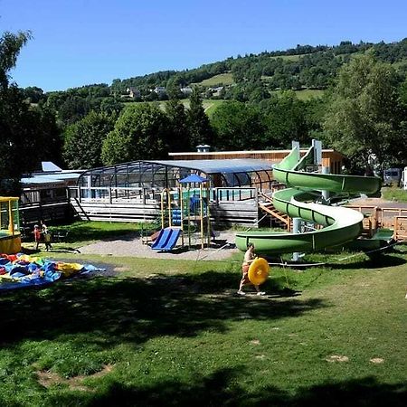 Camping Les Vernieres Ла-Бурбуль Екстер'єр фото
